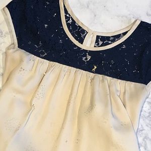 Lace Princess Vera Wang Top